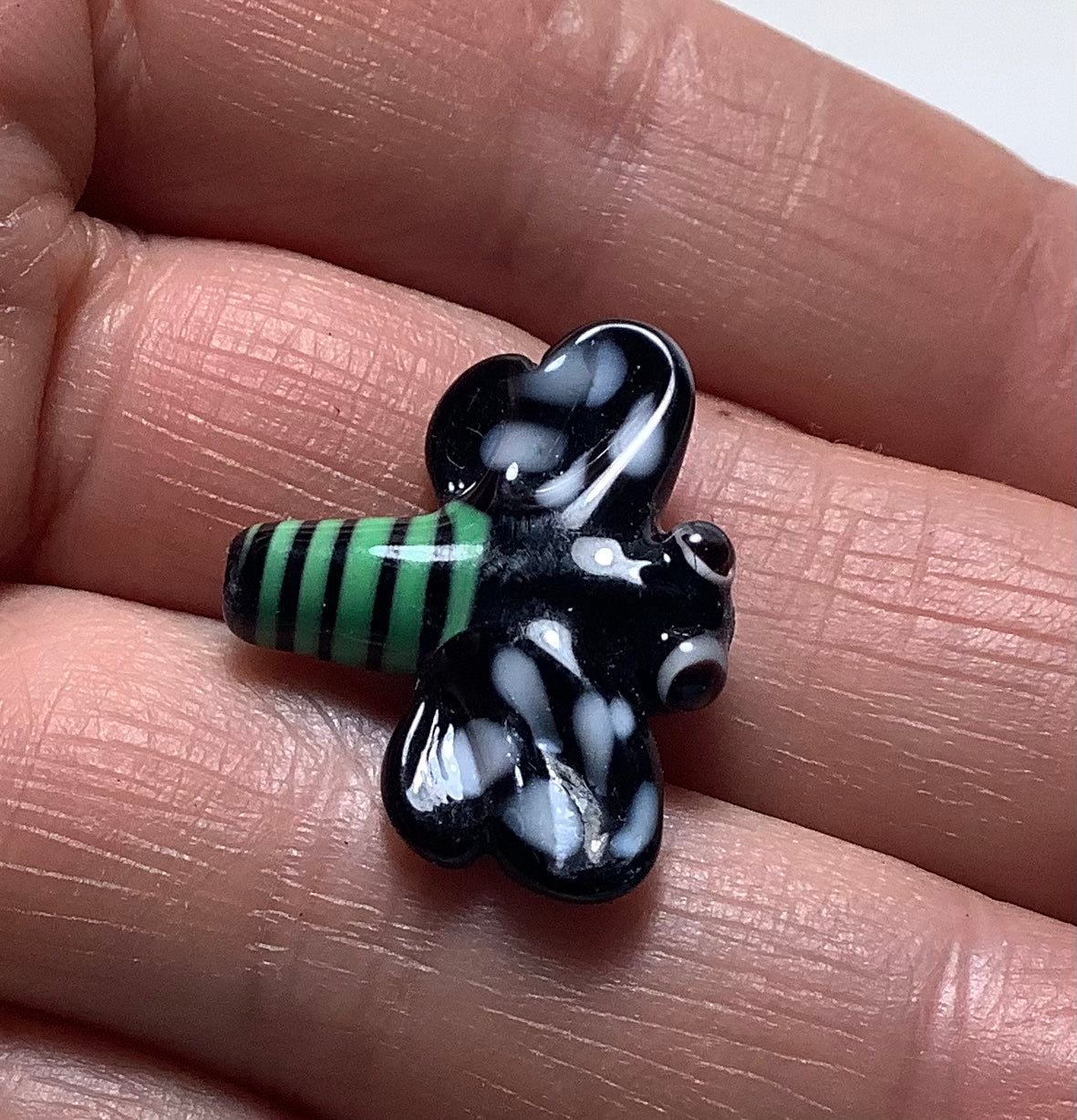 Lampwork Glass Beads Animals #006 Dragonfly