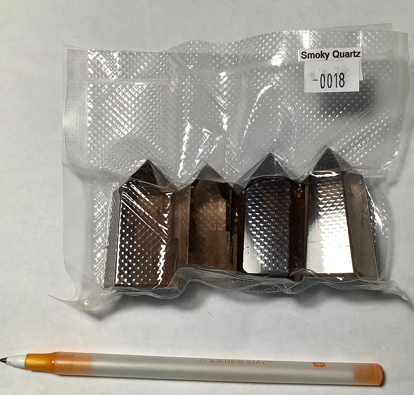 2023 Natural Smoky Quartz Points Tower Obelisk Healing wholesale price