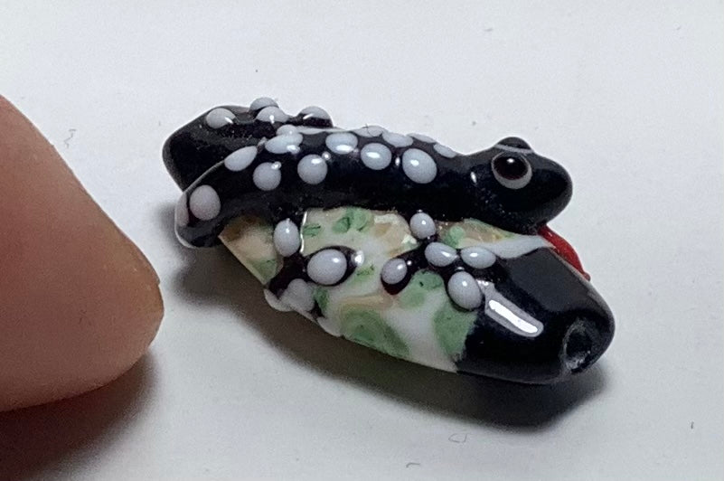 Lampwork Glass Beads Animals #001