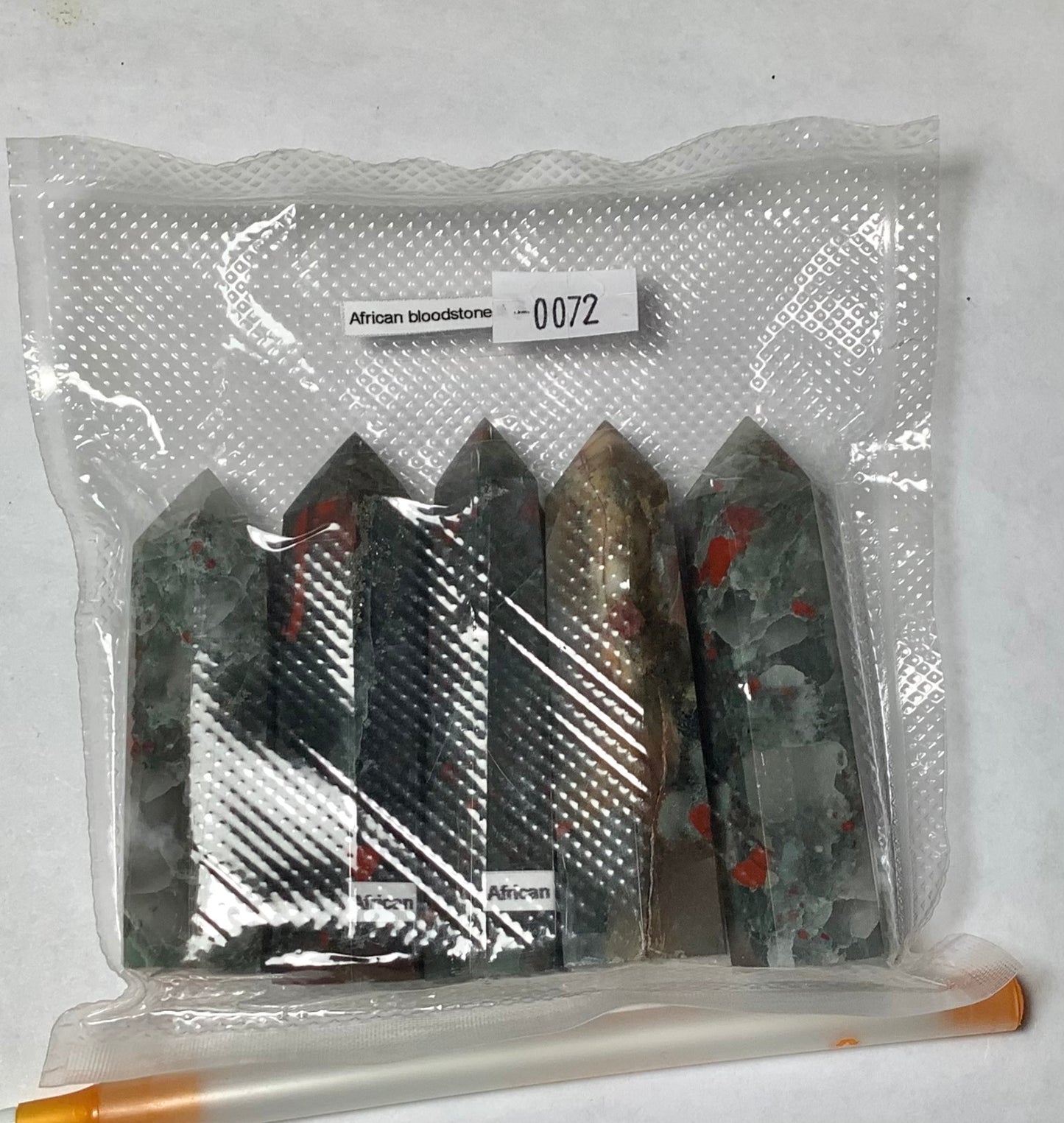 2023 Natural African Bloodstone Points Tower wholesale price