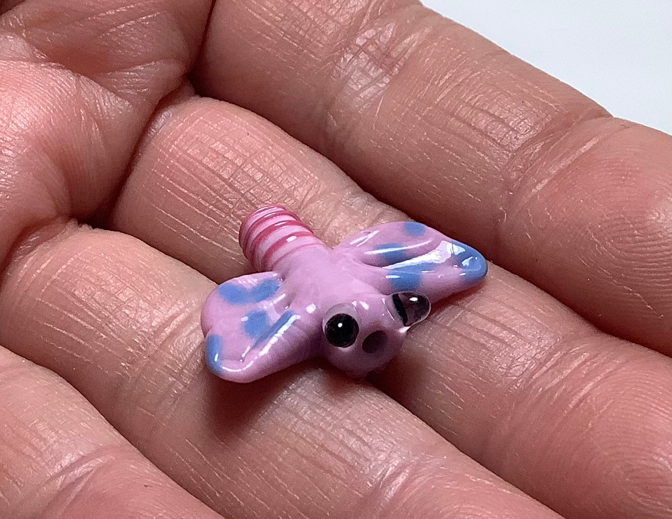 Lampwork Glass Beads Animals #006 Dragonfly