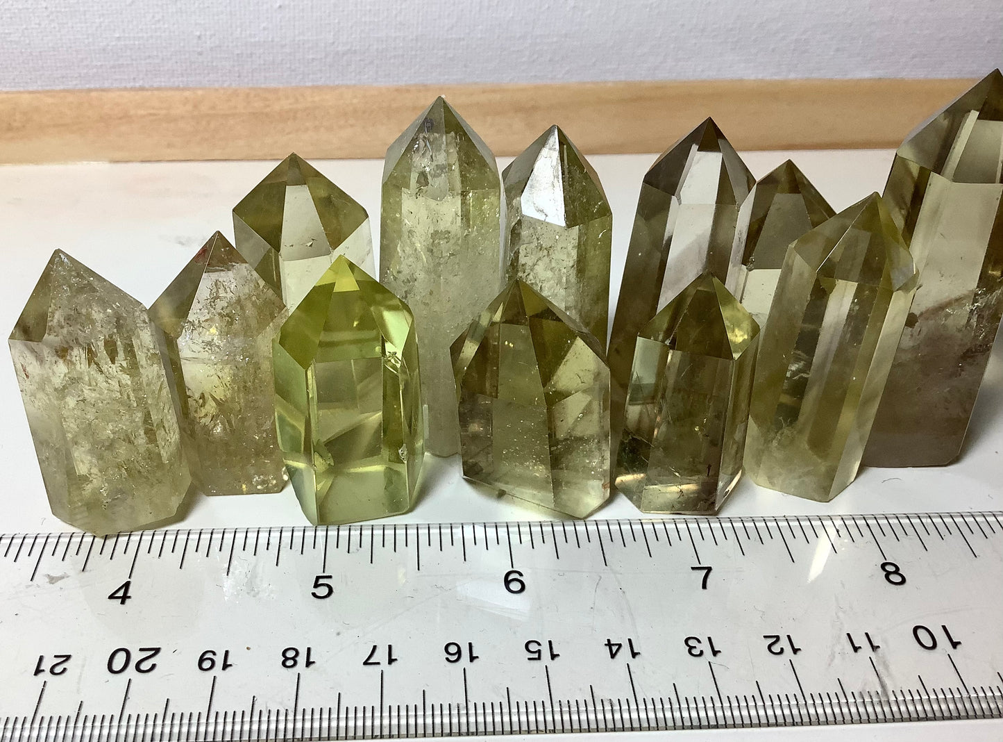 2023 Natural Citrine Crystal Points Tower Obelisk Healing wholesale price