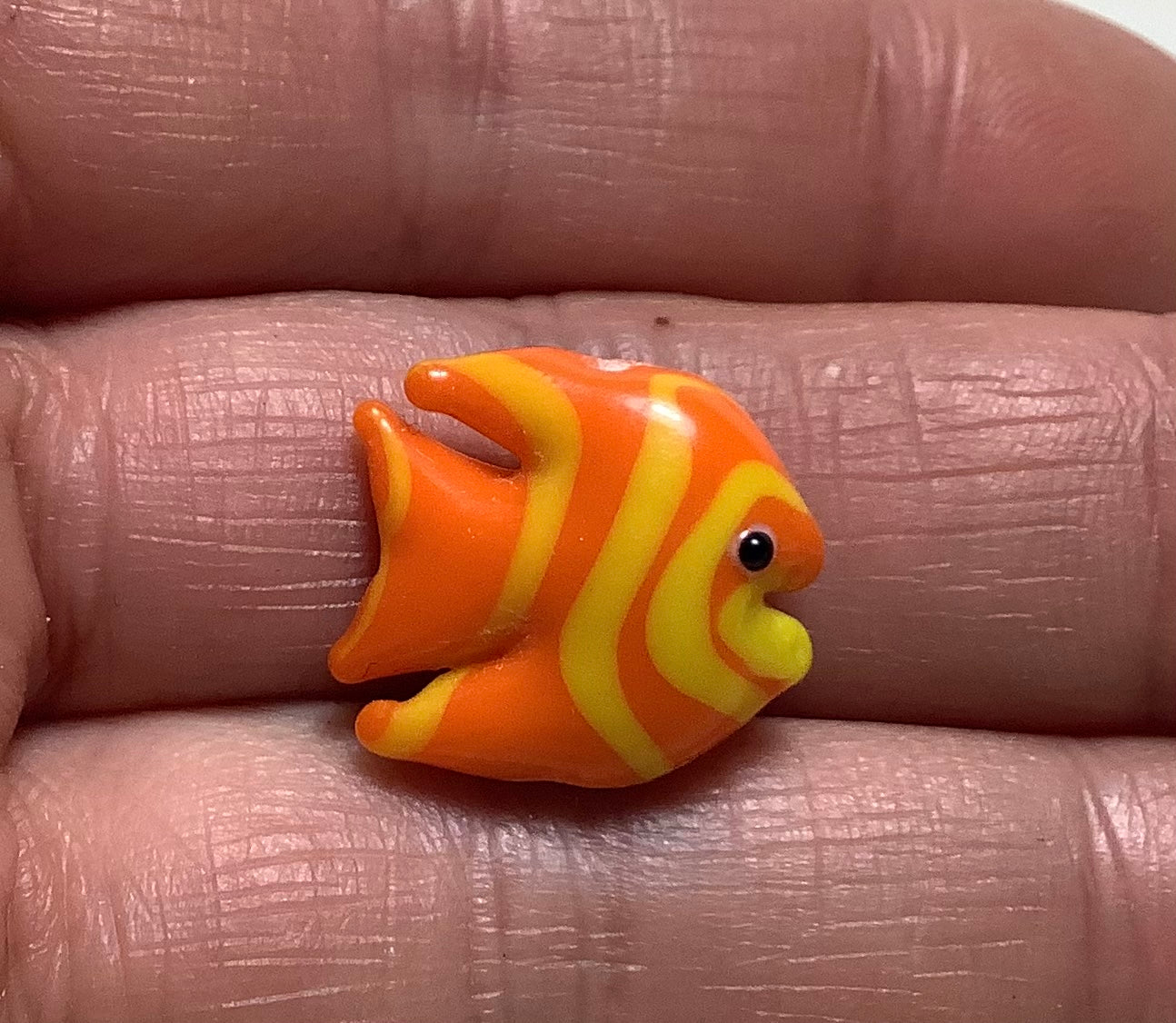 Lampwork Glass Beads Animals #004 Fish