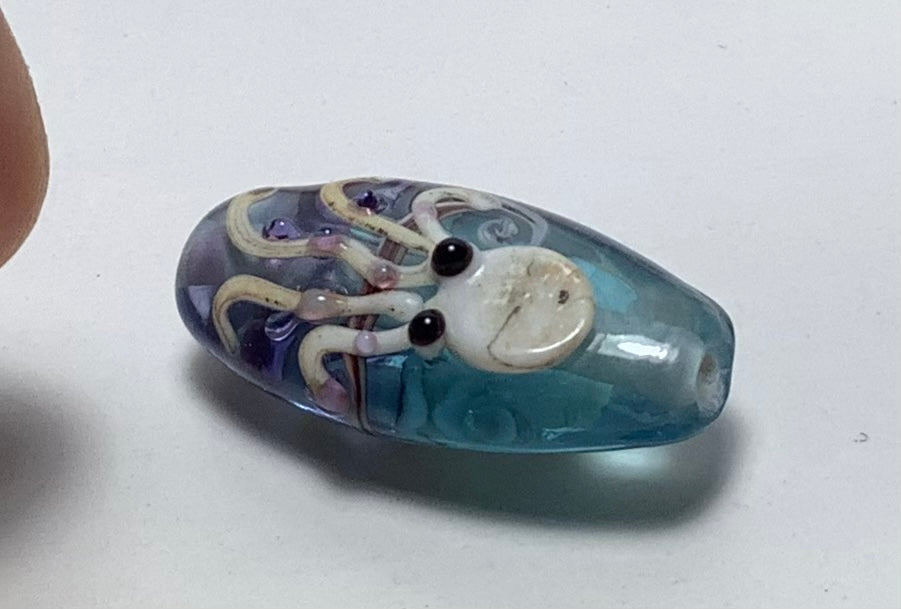 Lampwork Glass Beads Animals #011 Under the Sea