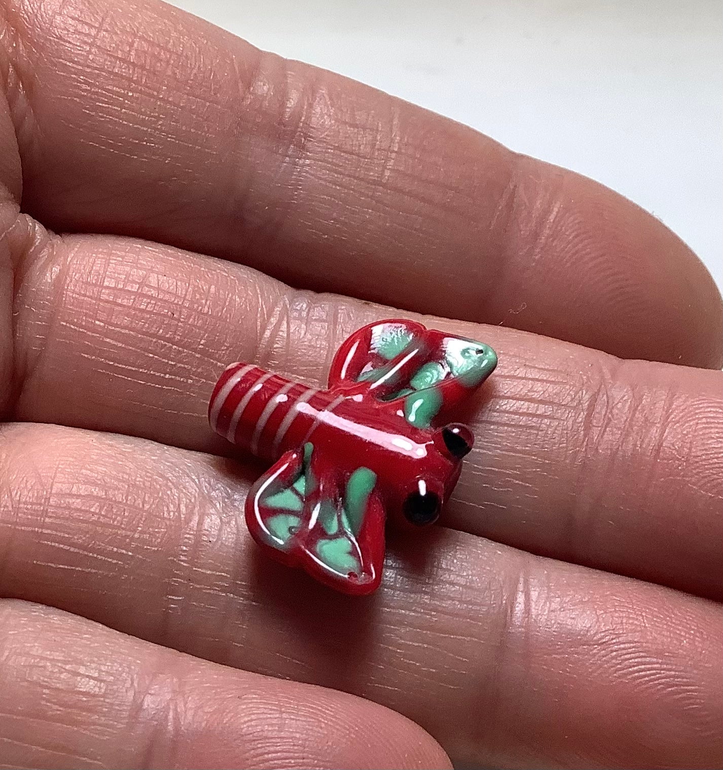Lampwork Glass Beads Animals #006 Dragonfly