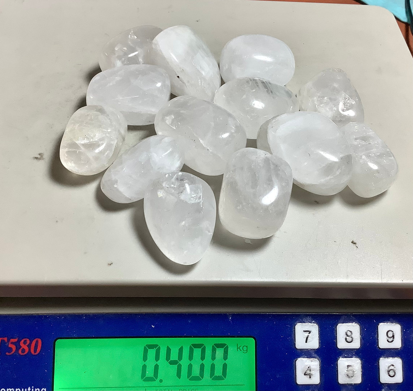 Clear Quartz Tumble Polished Stones wholesale price