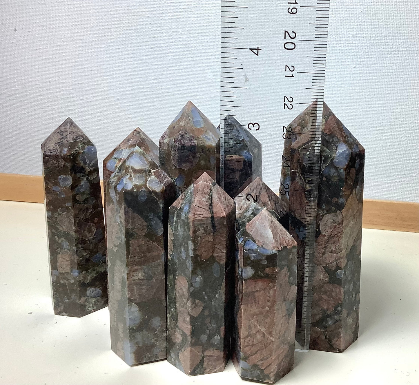 Natural Que-Sera Stone Point Tower Obelisk Healing wholesale price