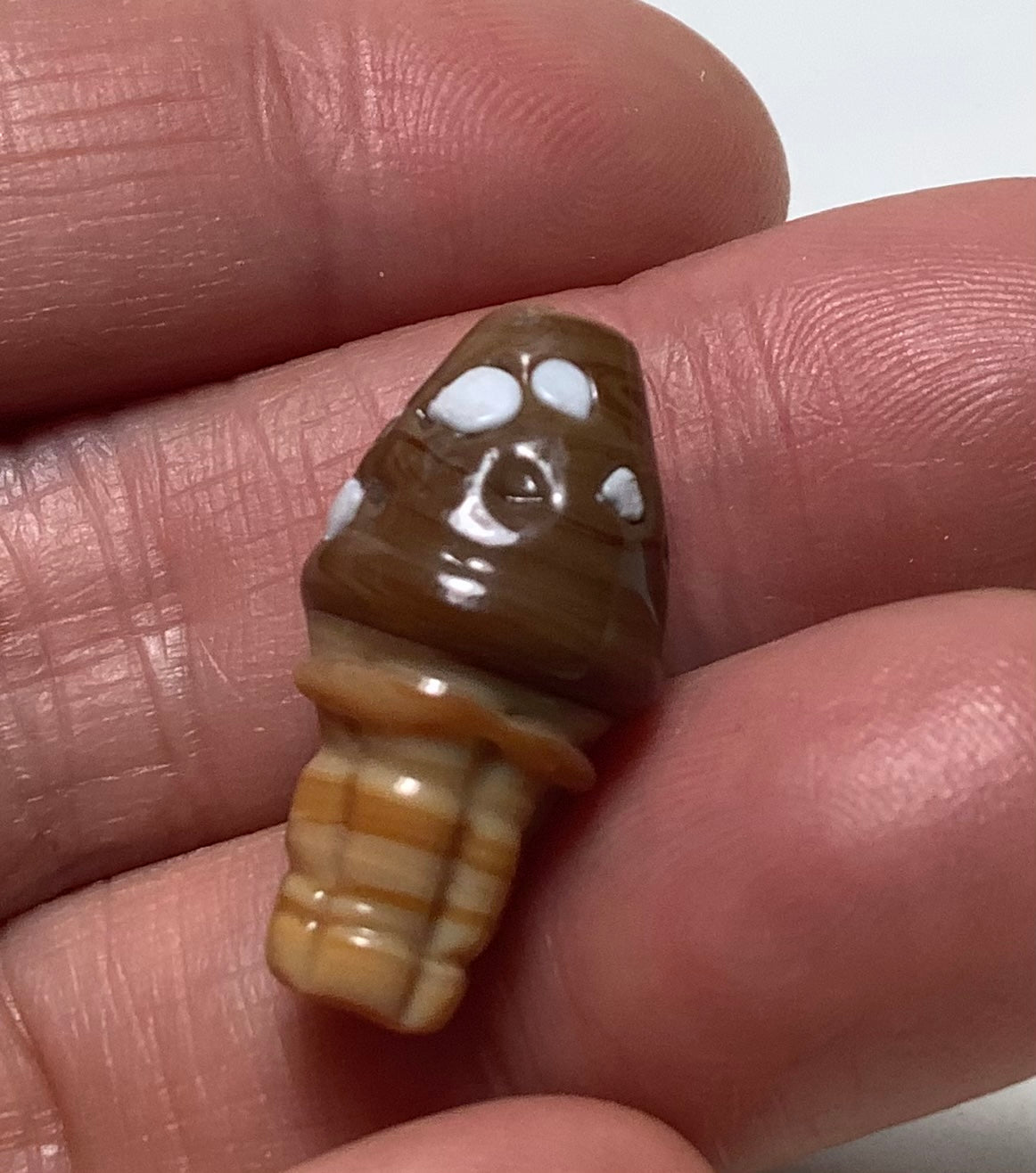 Lampwork Glass Beads Ice Cream