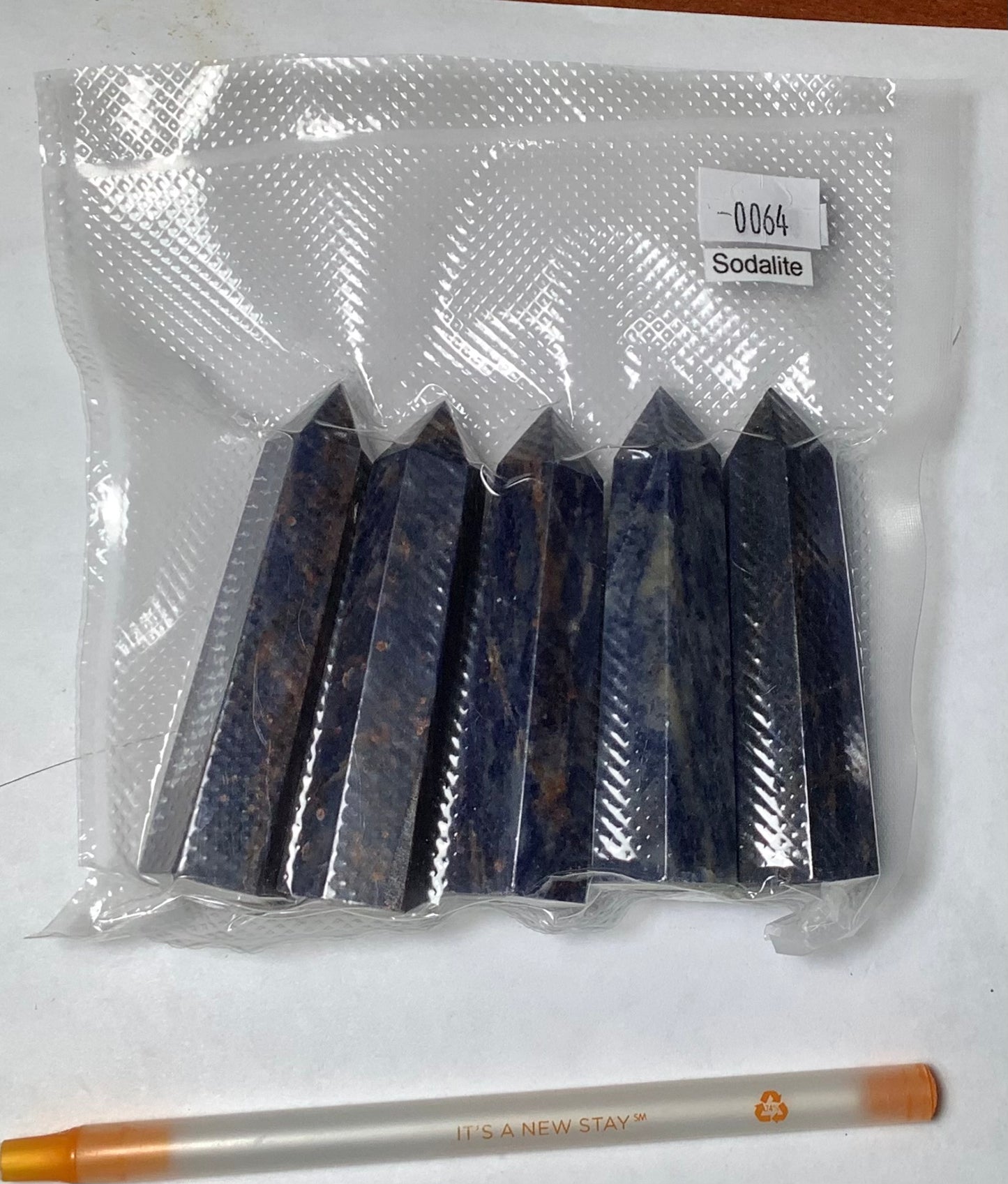 2023 Natural Sodalite Points Tower wholesale price