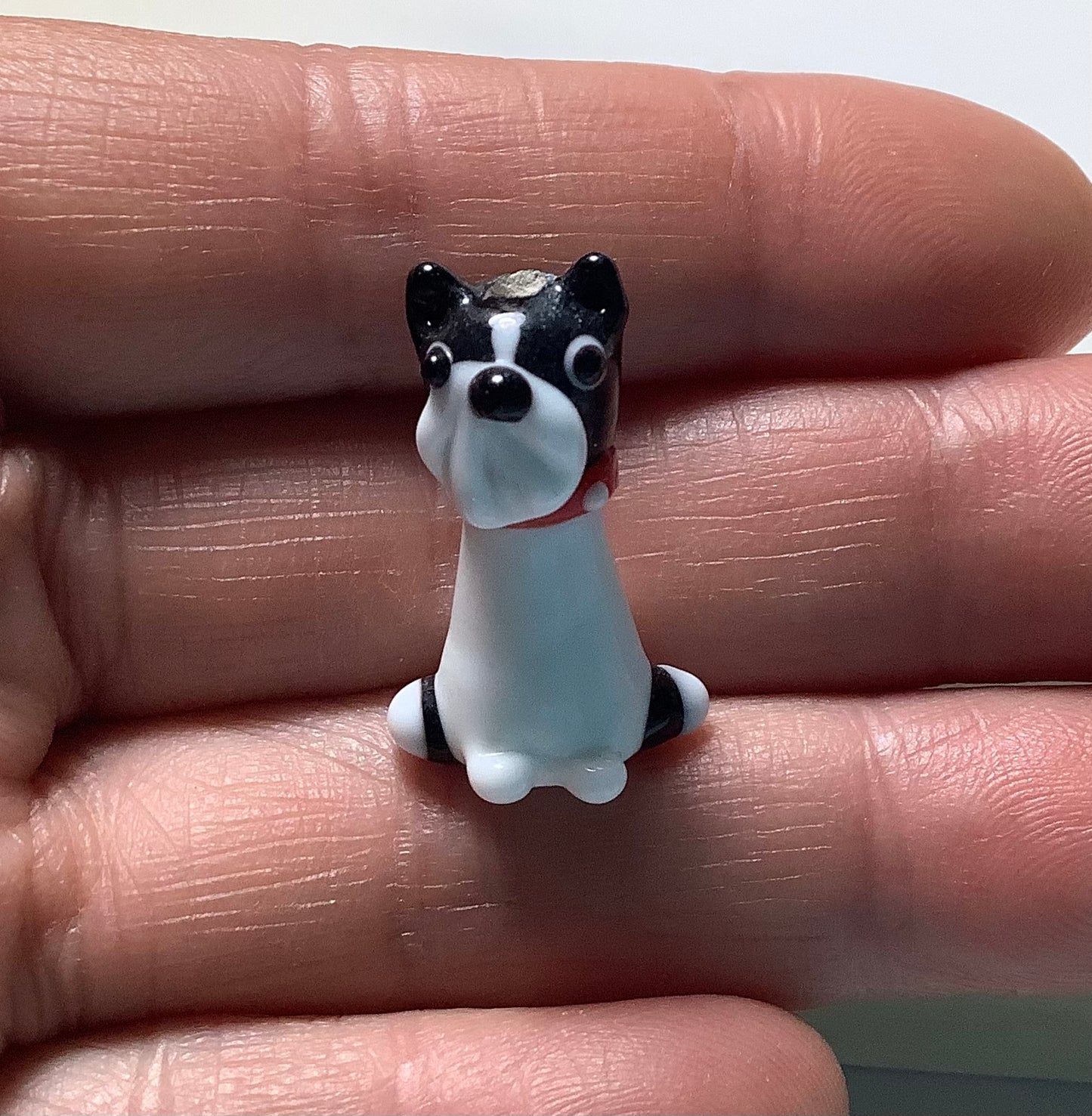 Lampwork Glass Beads Animals #007 Dog