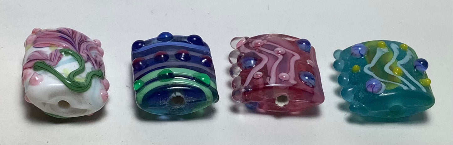 Lampwork Glass Beads Beautiful beads #002