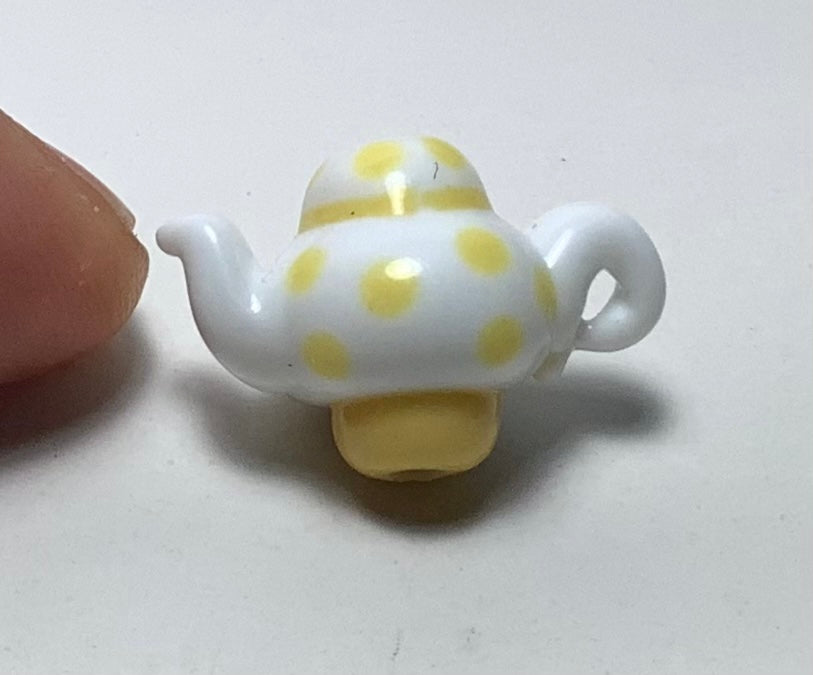 Lampwork Glass Beads Teapot