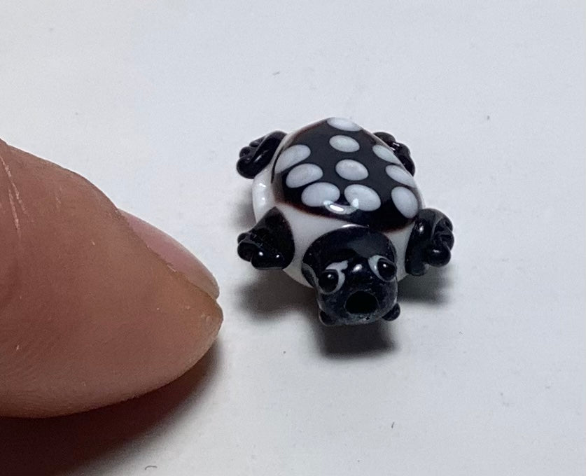 Lampwork Glass Beads Animals #005 Turtle