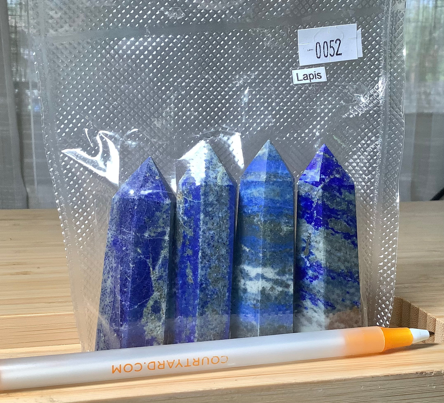 2023 Natural Lapis Points Tower wholesale price