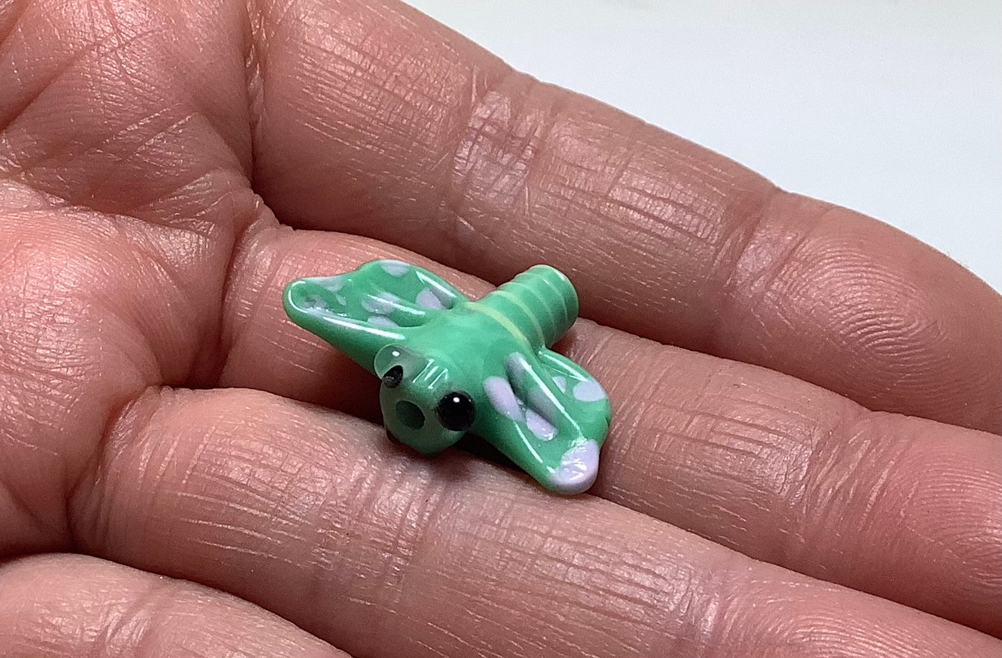 Lampwork Glass Beads Animals #006 Dragonfly