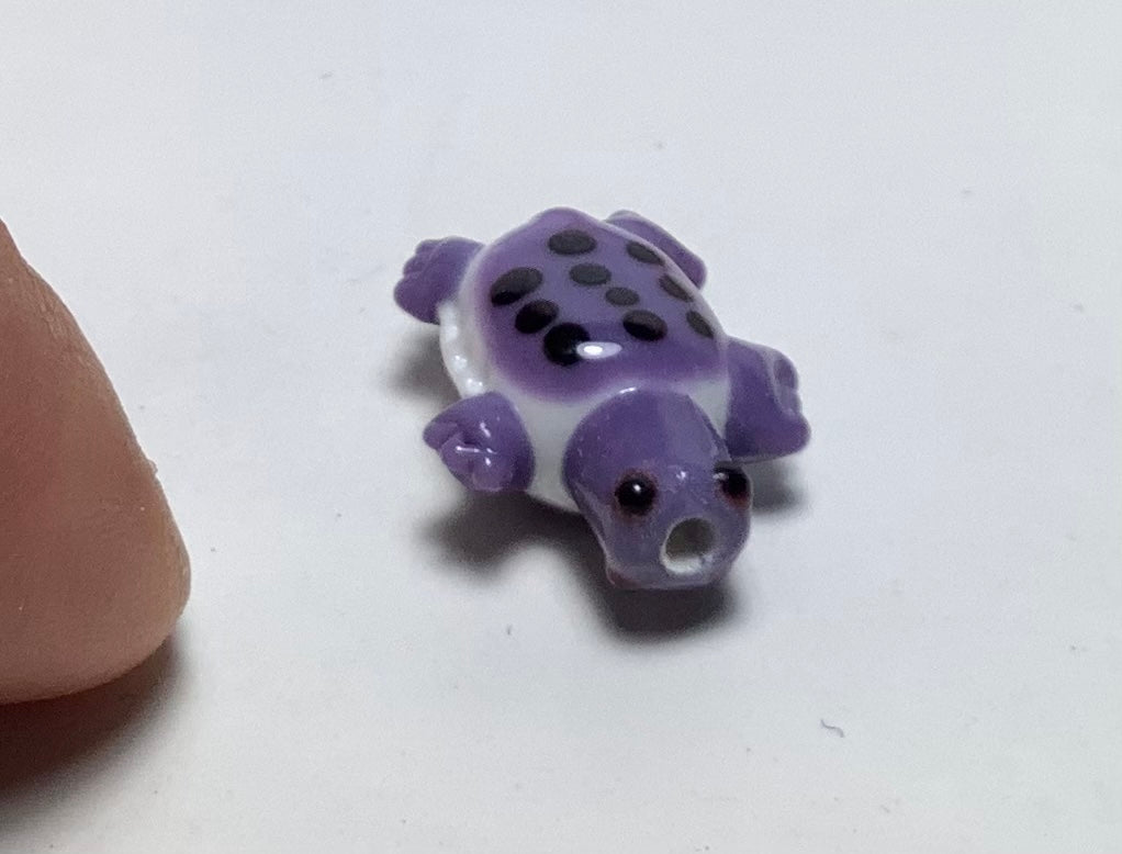 Lampwork Glass Beads Animals #005 Turtle