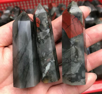 2023 Natural African Bloodstone Points Tower wholesale price