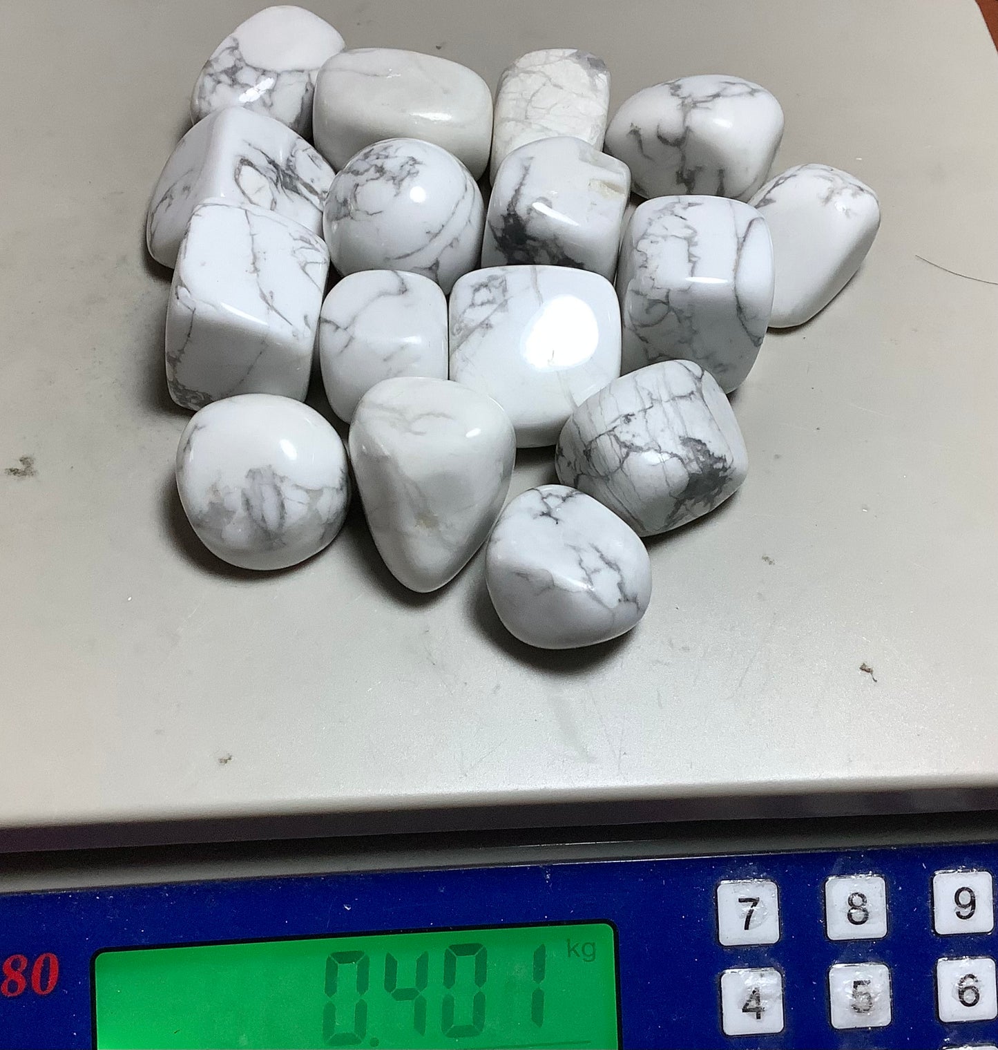 Howlite Tumble Polished Stones wholesale price