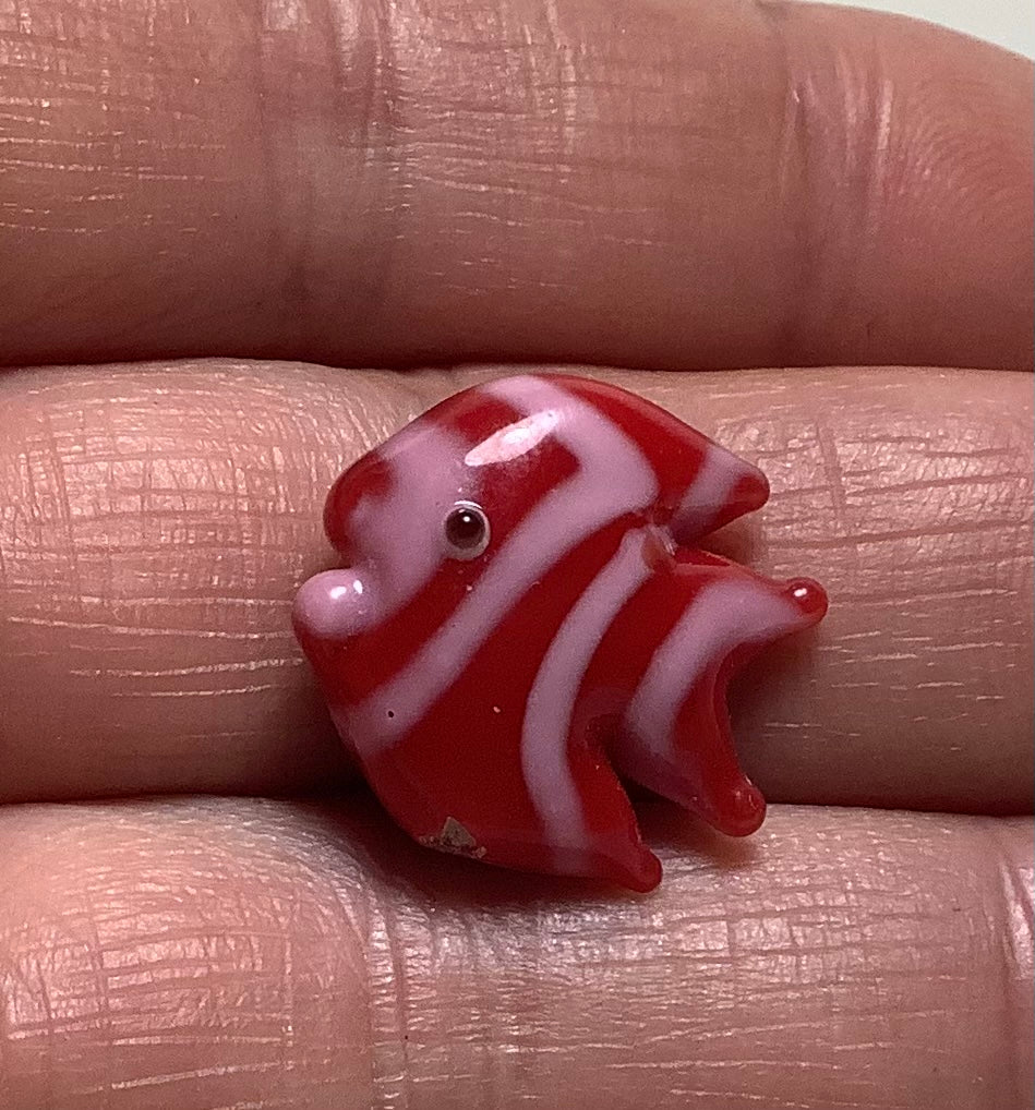 Lampwork Glass Beads Animals #004 Fish
