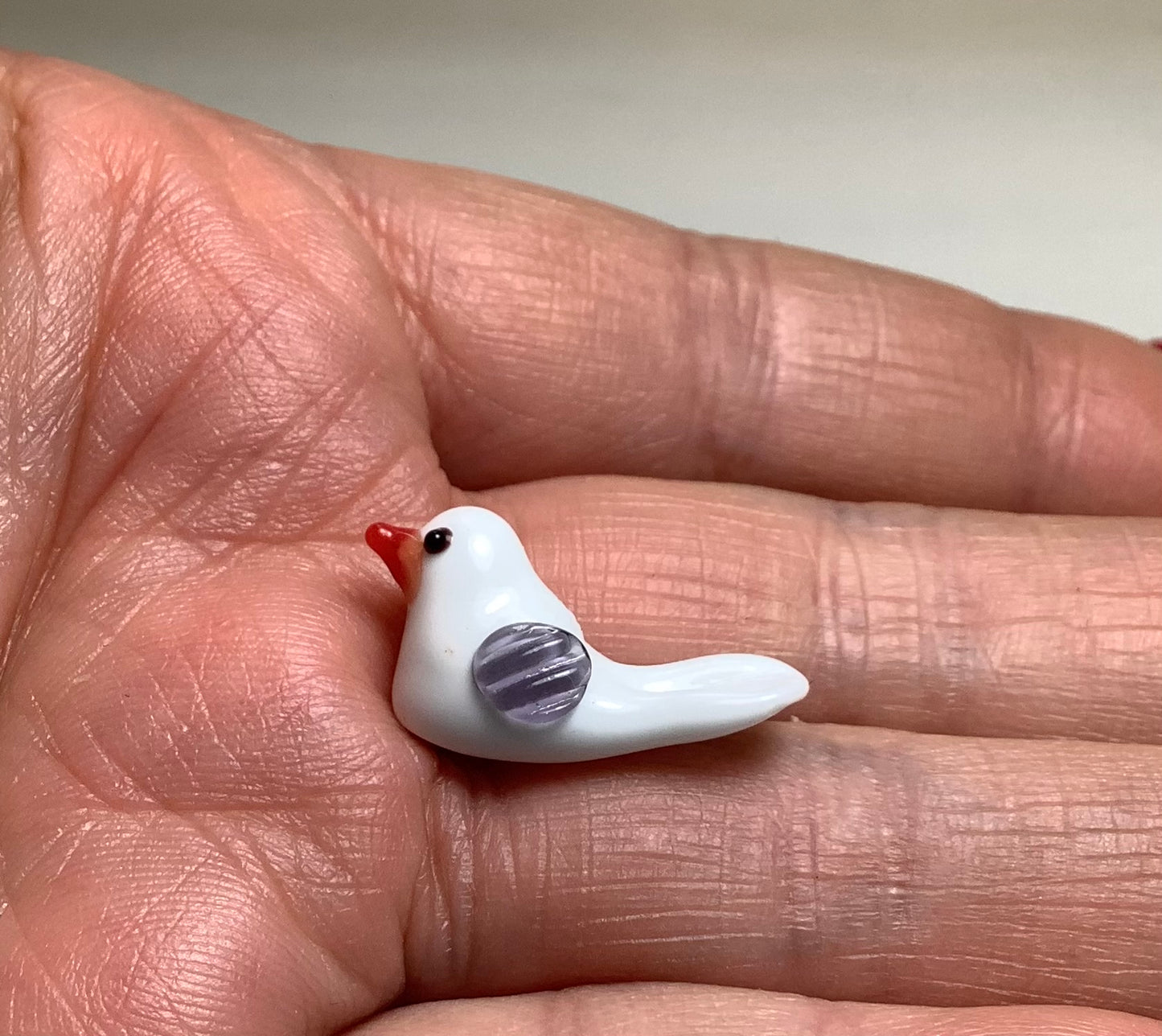 Lampwork Glass Beads Animals #008 Birds