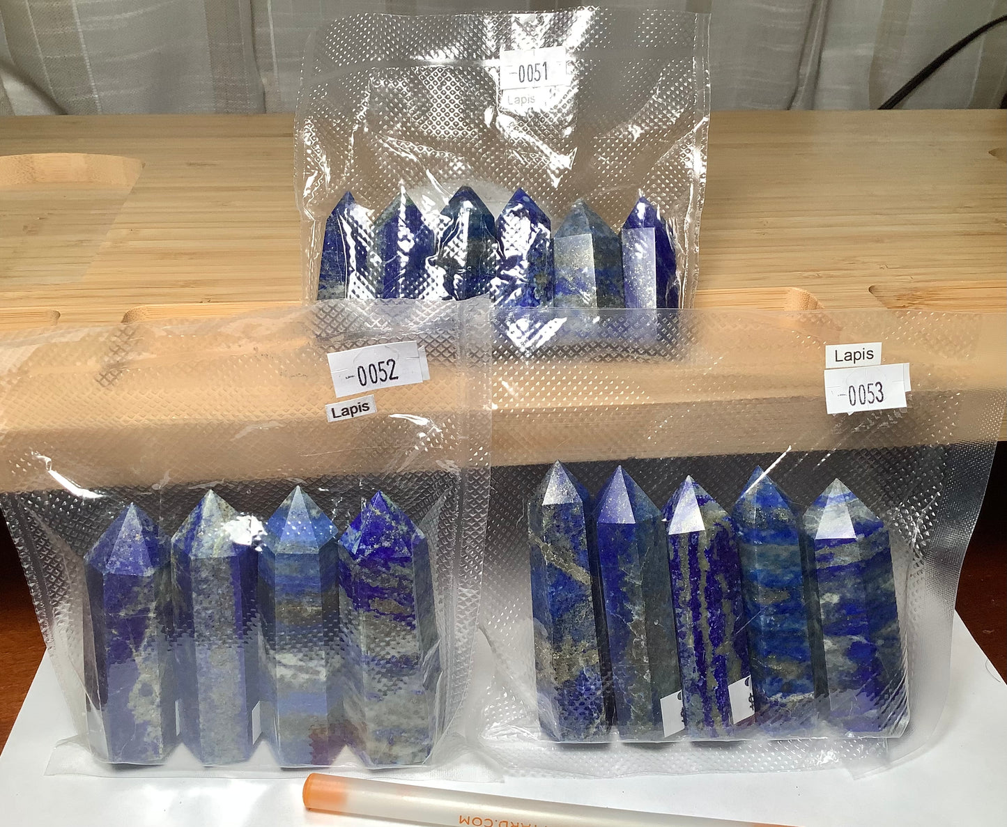 2023 Natural Lapis Points Tower wholesale price