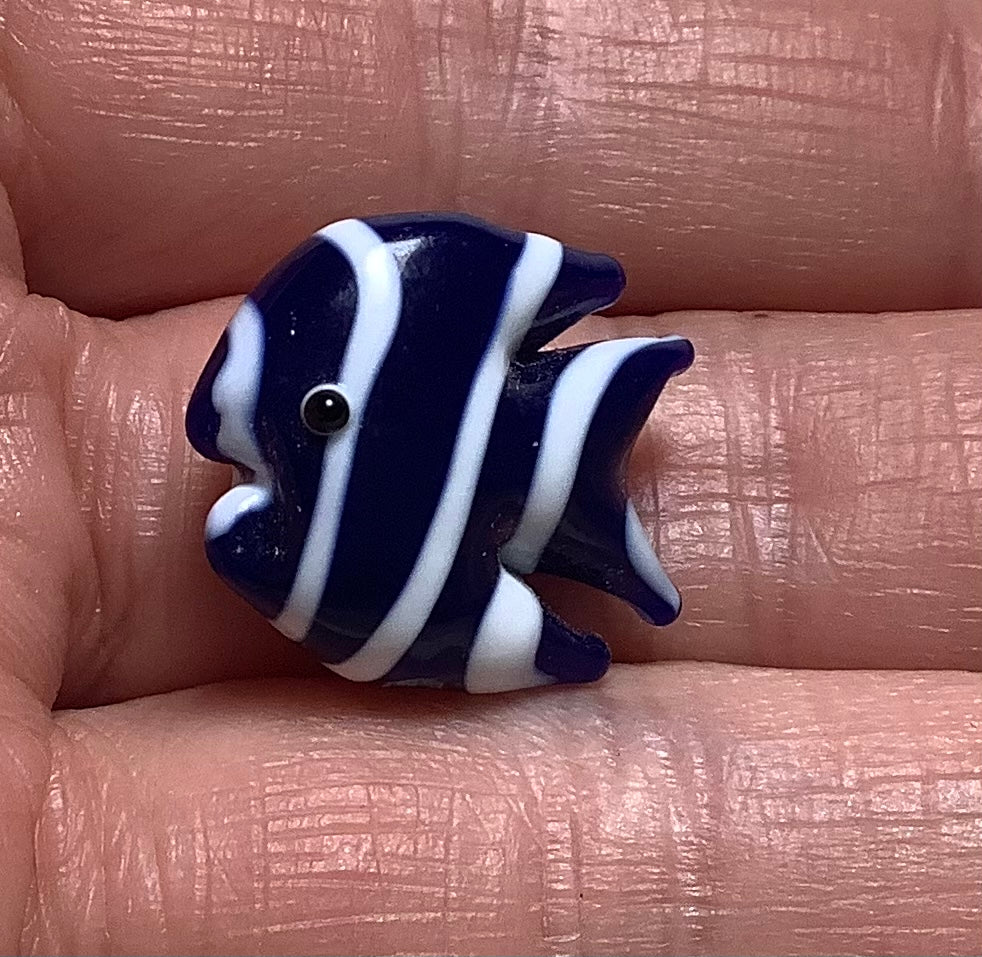 Lampwork Glass Beads Animals #004 Fish