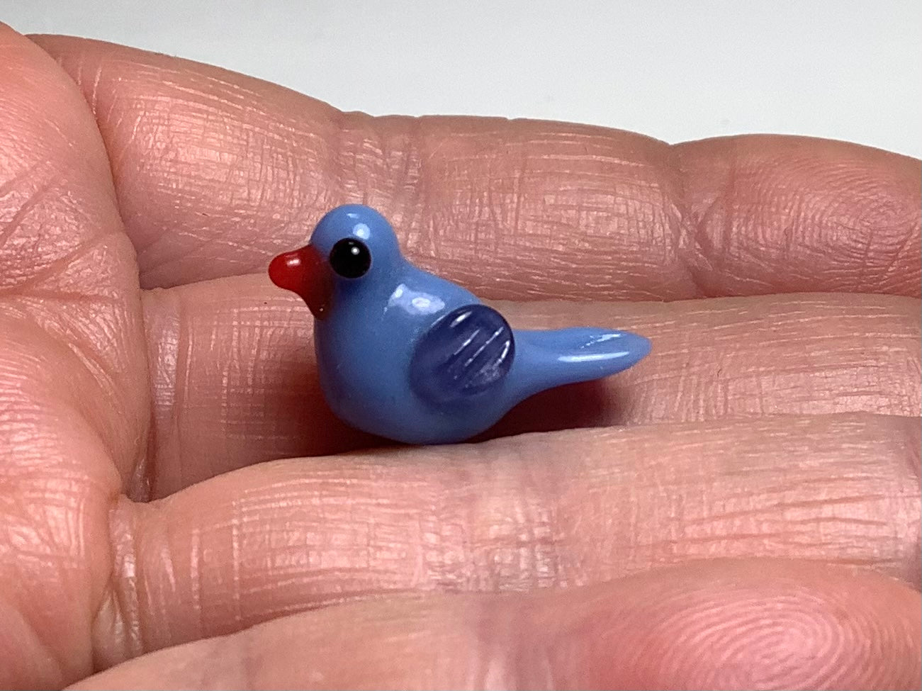 Lampwork Glass Beads Animals #008 Birds