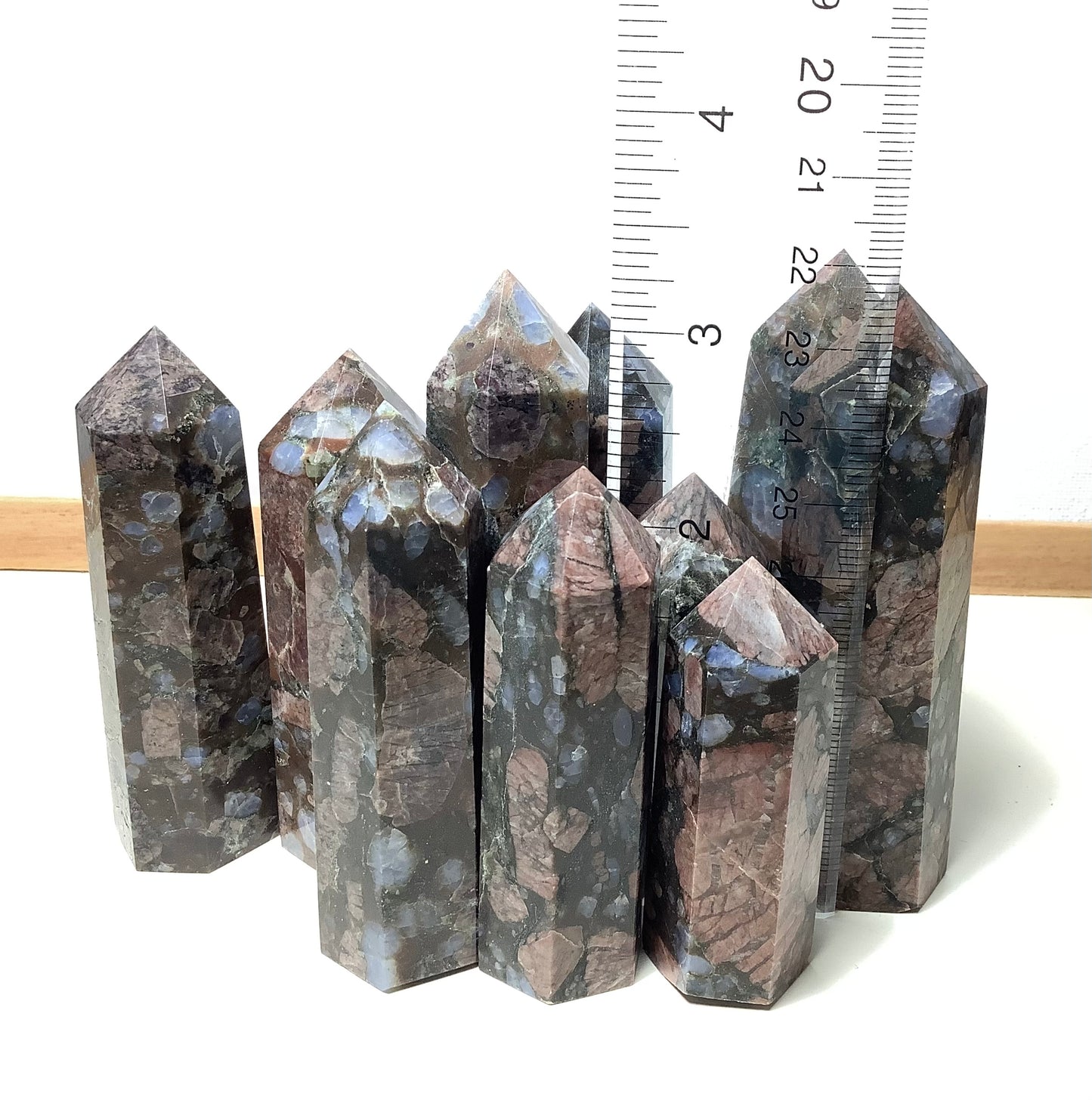 Natural Que-Sera Stone Point Tower Obelisk Healing wholesale price