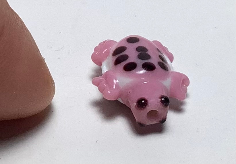 Lampwork Glass Beads Animals #005 Turtle