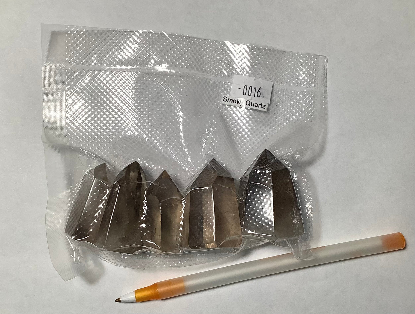 2023 Natural Smoky Quartz Points Tower Obelisk Healing wholesale price