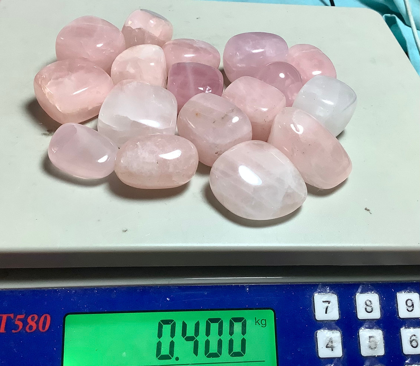 Rose Quartz Tumble Polished Stones wholesale price