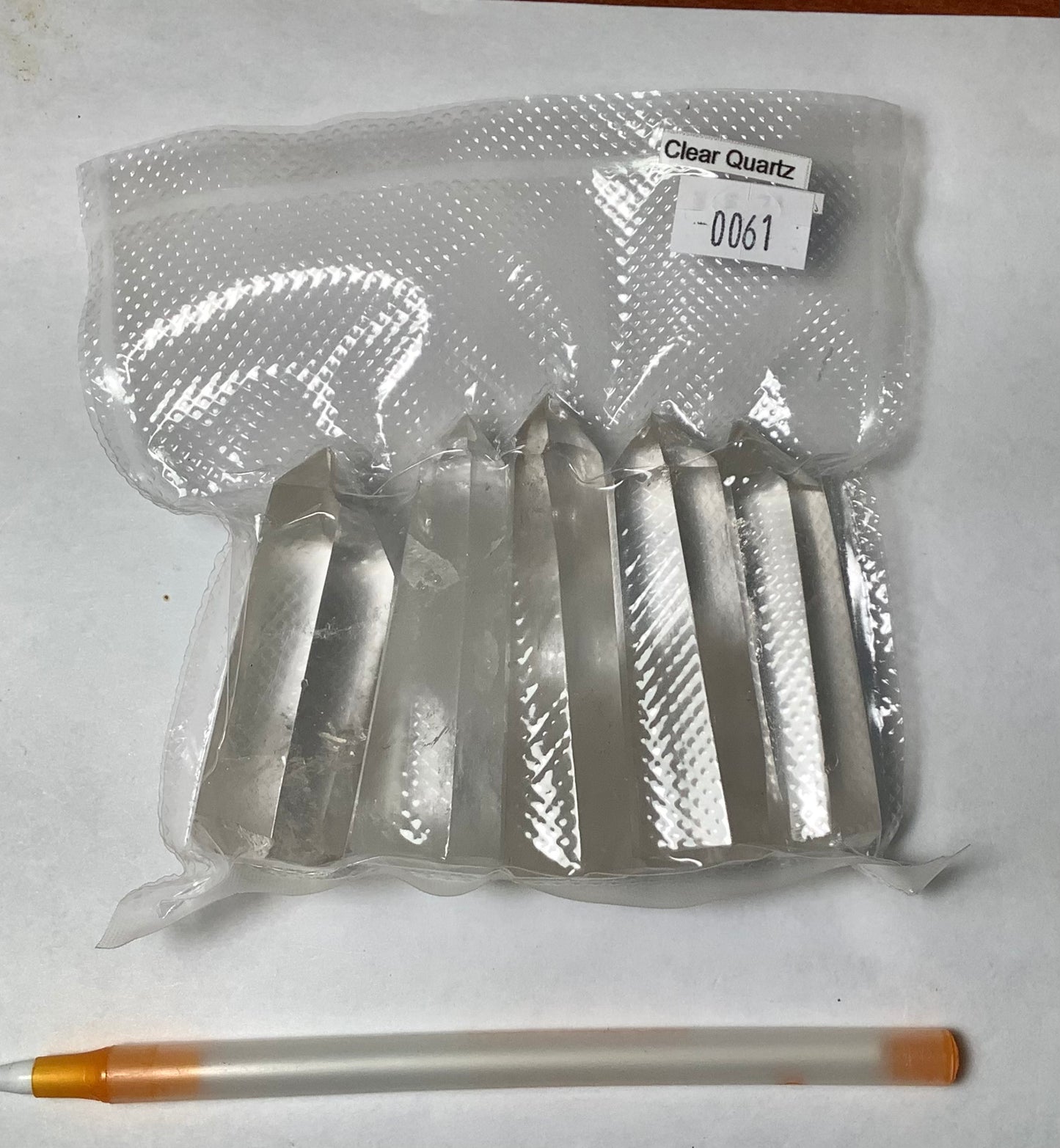 2023 Natural Clear Quartz Points Tower wholesale price