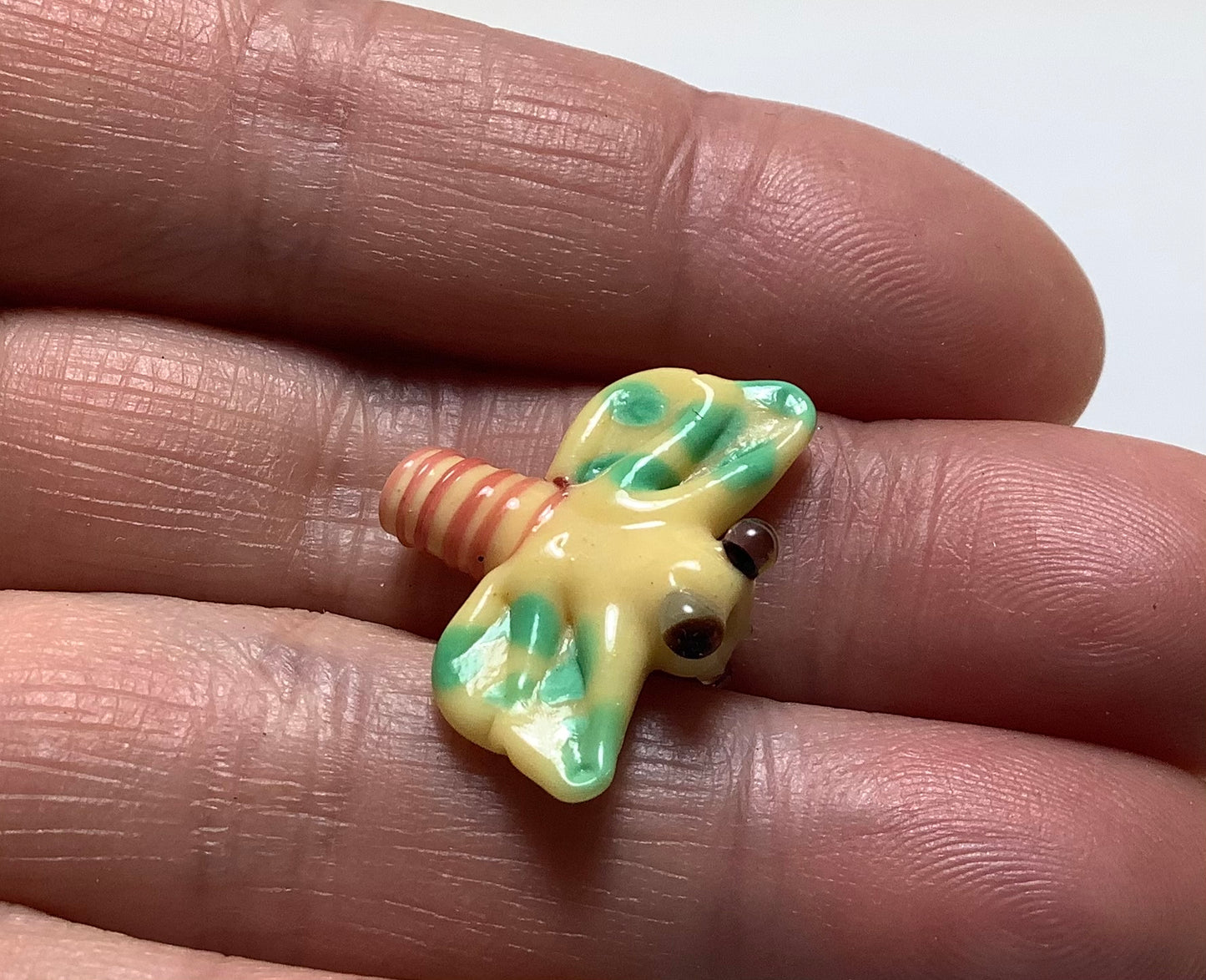 Lampwork Glass Beads Animals #006 Dragonfly