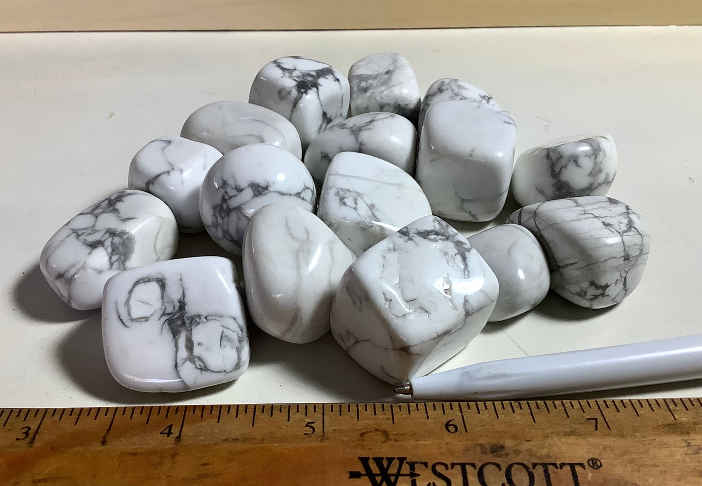 Howlite Tumble Polished Stones wholesale price