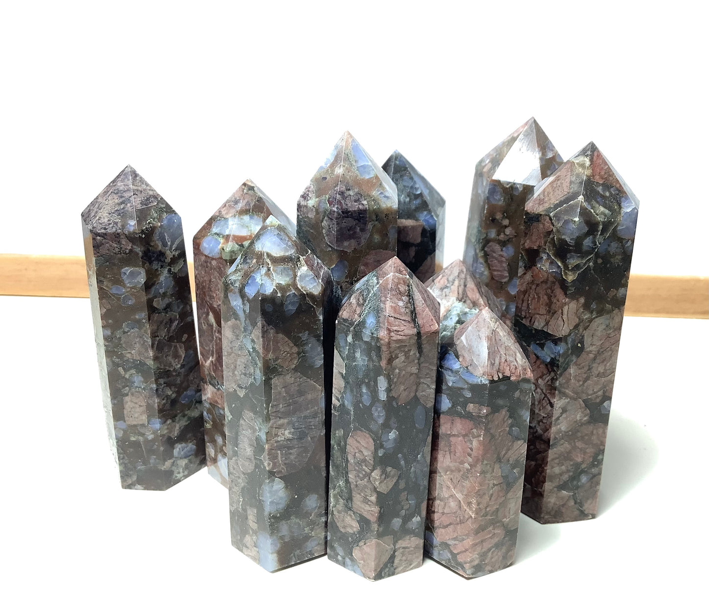 Natural Que-Sera Stone Point Tower Obelisk Healing wholesale price