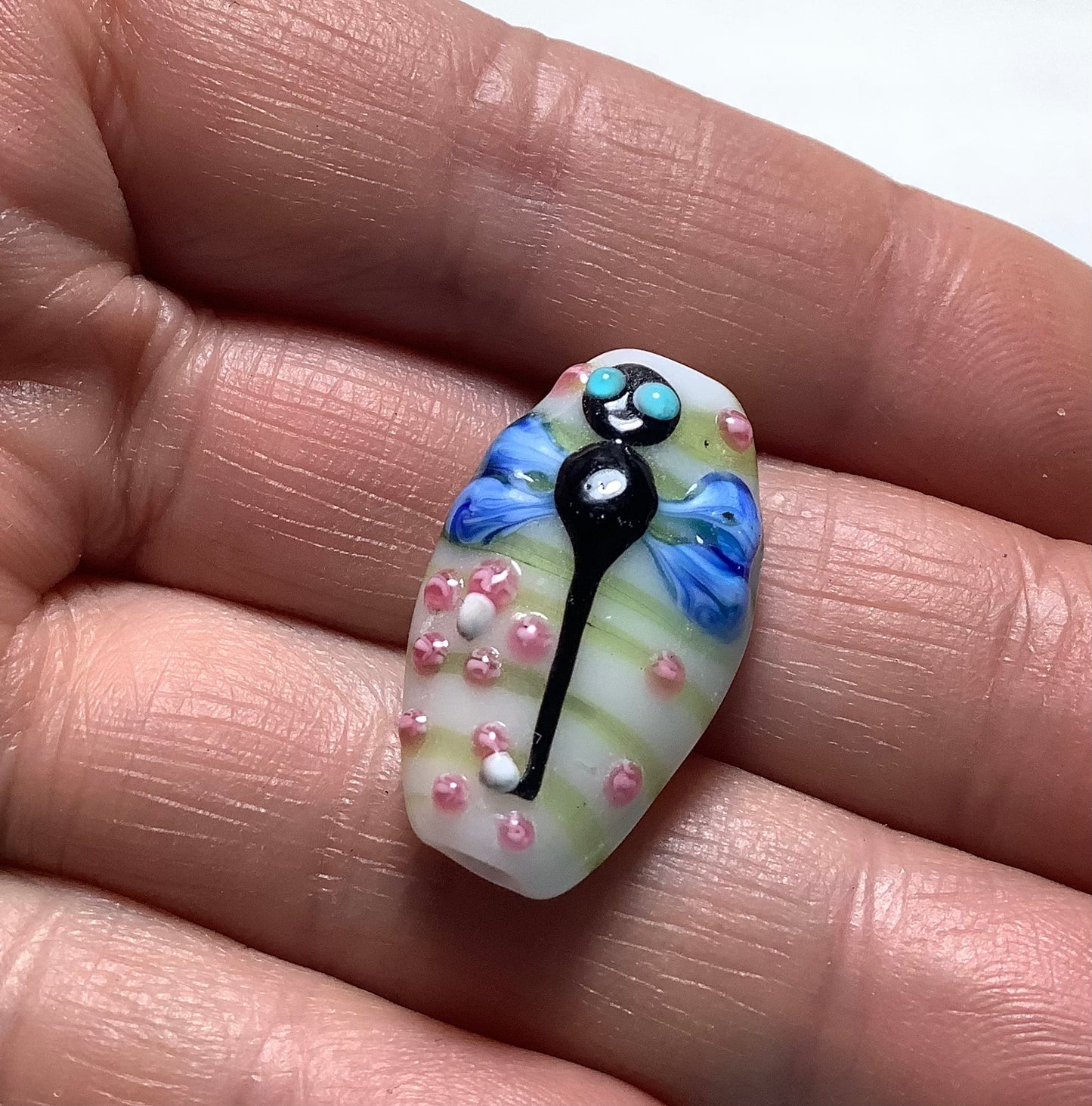 Lampwork Glass Beads Animals #006 Dragonfly