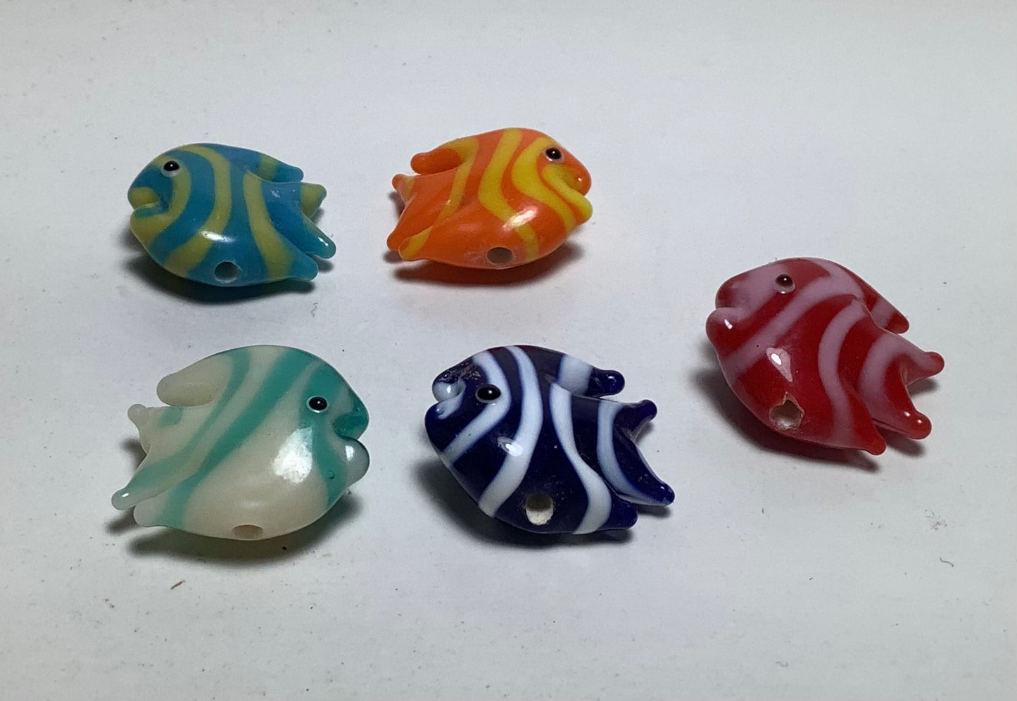 Lampwork Glass Beads Animals #004 Fish