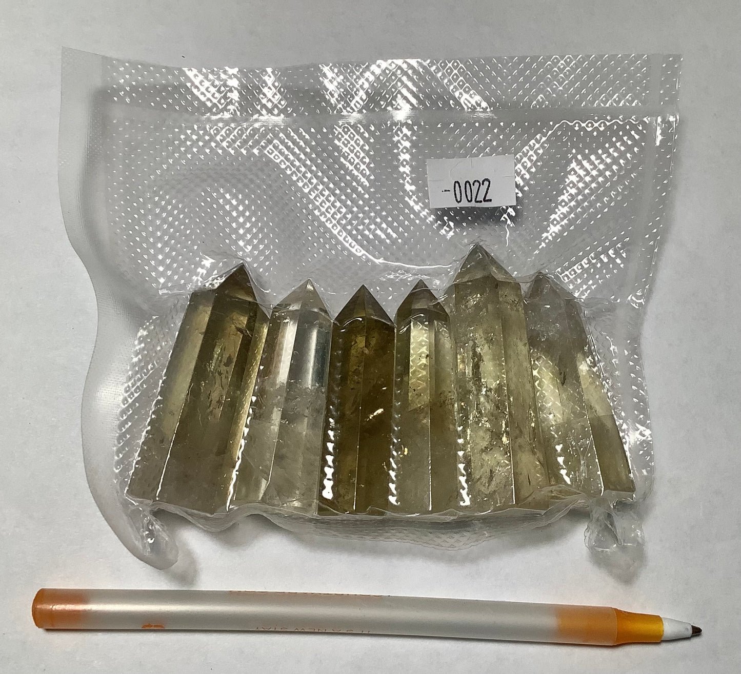 2023 Natural Citrine Crystal Points Tower Obelisk Healing wholesale price