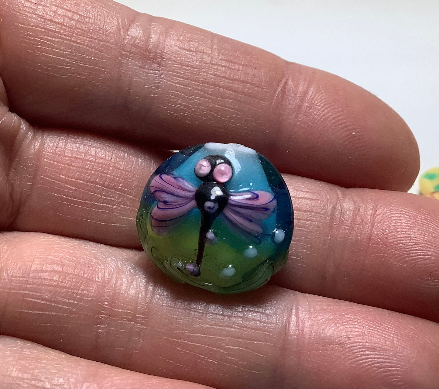 Lampwork Glass Beads Animals #006 Dragonfly