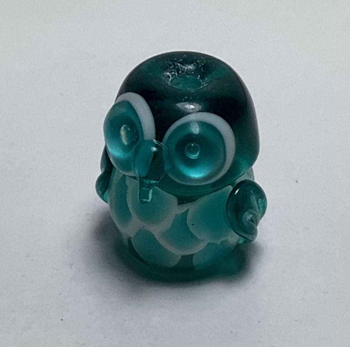 Lampwork Glass Beads Animals #003 Owl