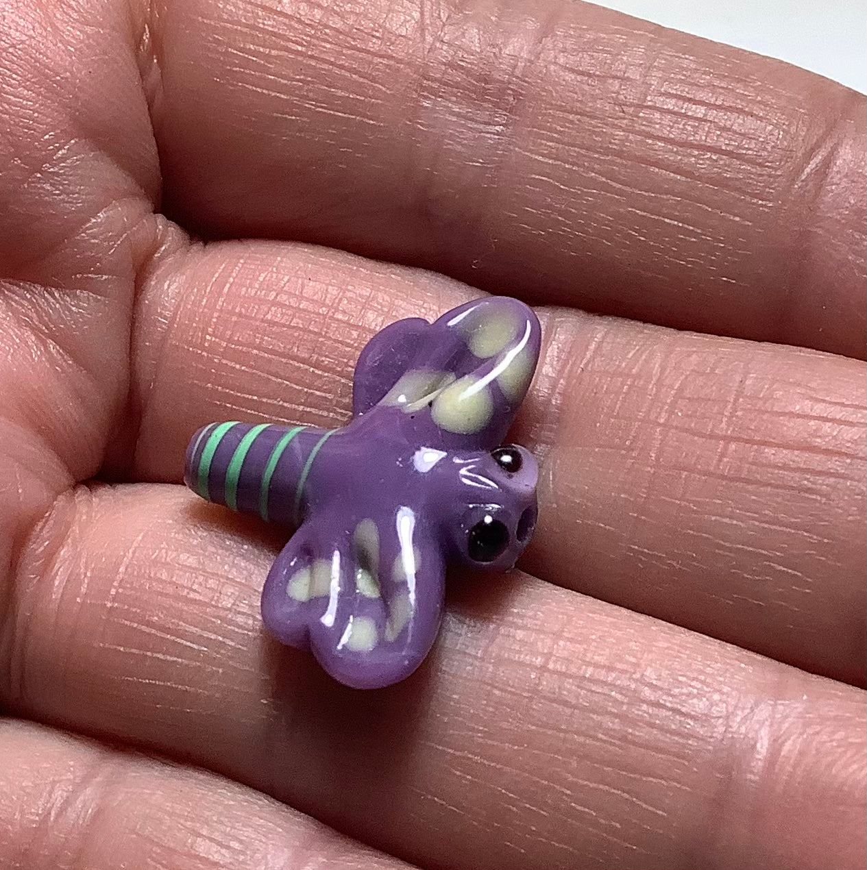 Lampwork Glass Beads Animals #006 Dragonfly