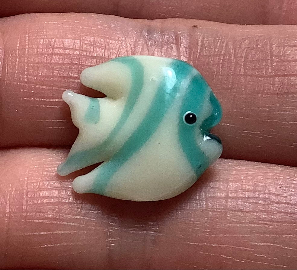 Lampwork Glass Beads Animals #004 Fish