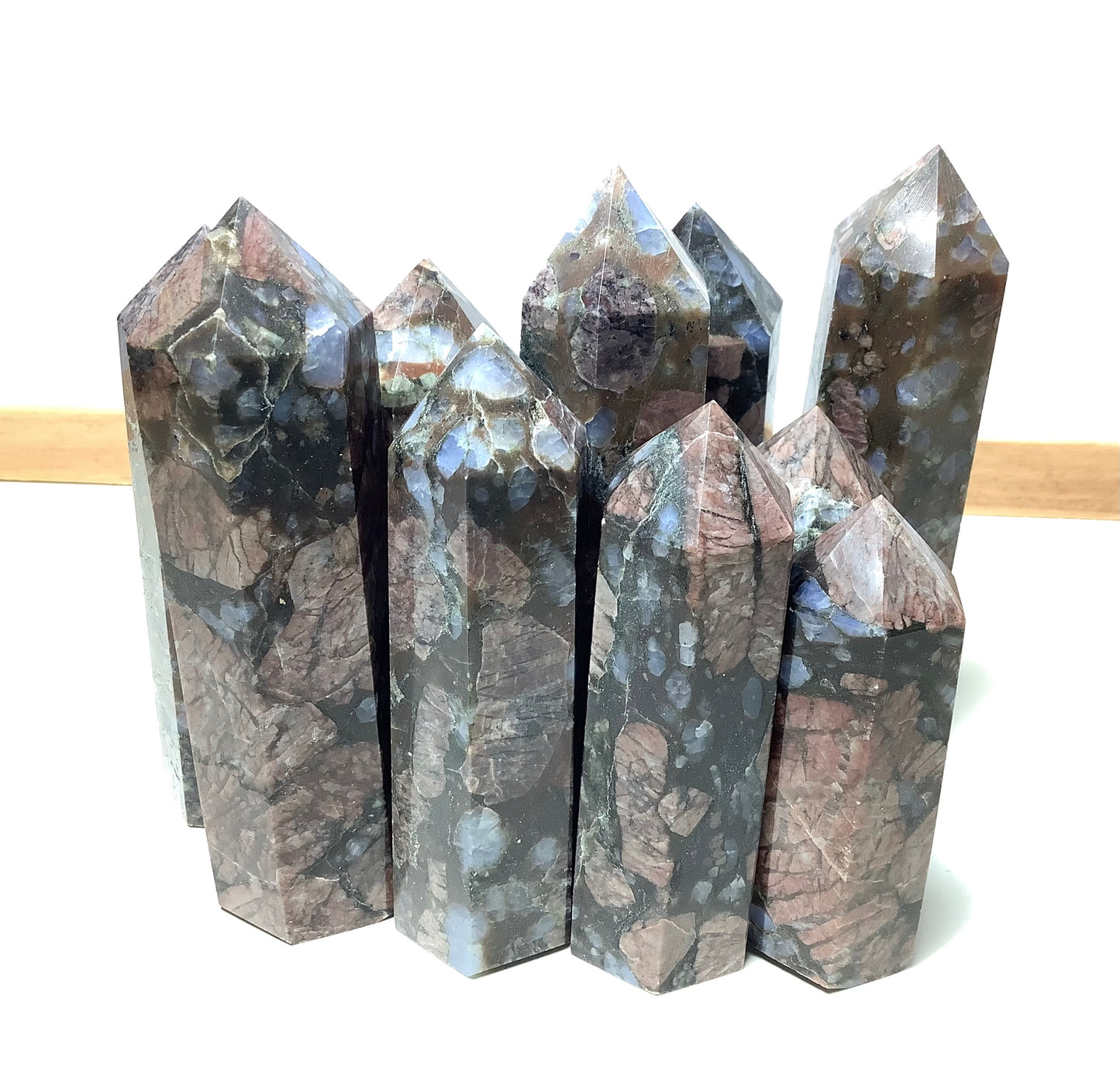 Natural Que-Sera Stone Point Tower Obelisk Healing wholesale price