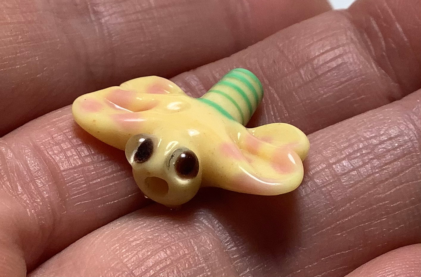 Lampwork Glass Beads Animals #006 Dragonfly