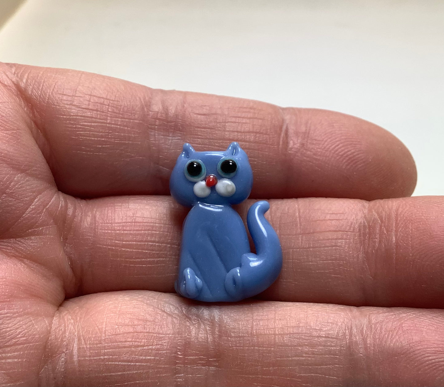 Lampwork Glass Beads Animals #009 Kitten