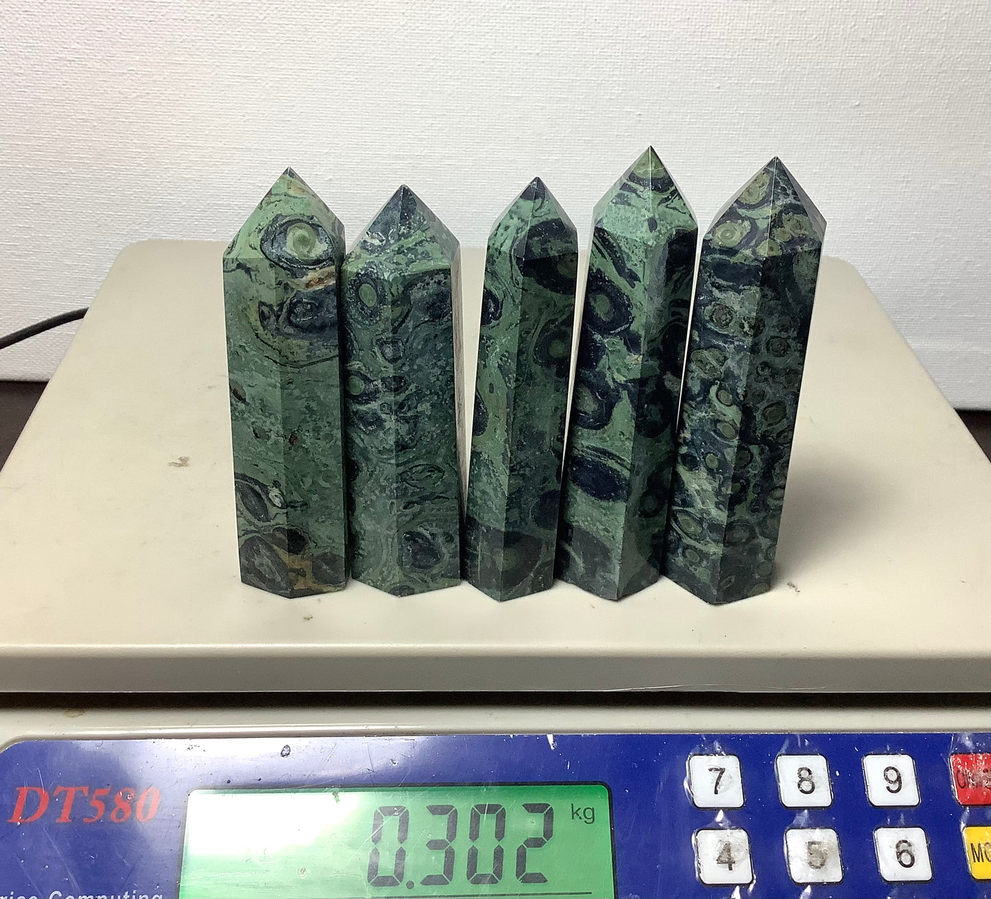 Natural Kambaba Jasper Crystal Points Tower Obelisk Healing wholesale price