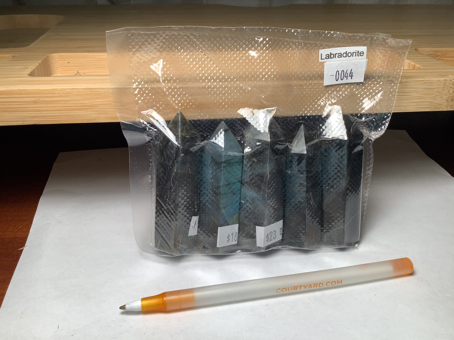 2023 Natural Labradorite Point Tower Obelisk Healing wholesale price