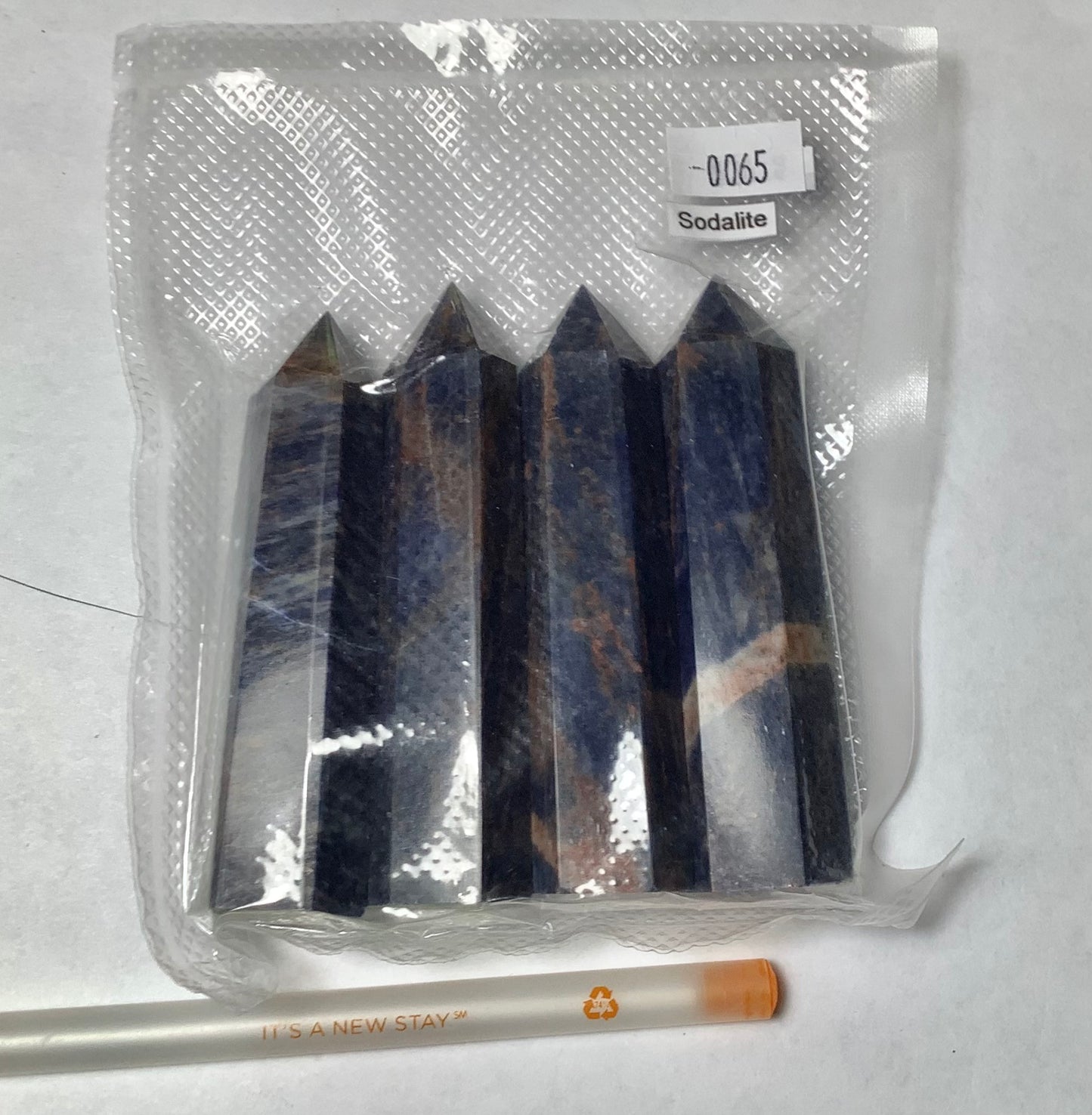 2023 Natural Sodalite Points Tower wholesale price