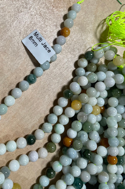 2023 Natura Burma Jade Beads wholesale price