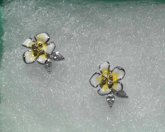 2025 7-1 925 Sterling Silver Earring